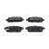 Brake Pad Set, disc brake KBP-1013 Kavo parts, Thumbnail 2