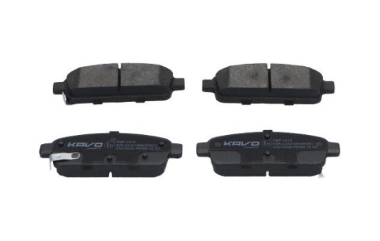Brake Pad Set, disc brake KBP-1013 Kavo parts, Image 2