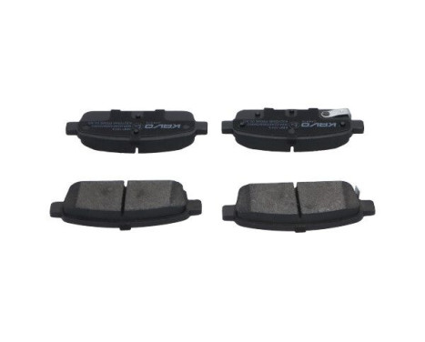 Brake Pad Set, disc brake KBP-1013 Kavo parts, Image 4