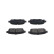 Brake Pad Set, disc brake KBP-1013 Kavo parts, Thumbnail 4