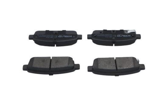 Brake Pad Set, disc brake KBP-1013 Kavo parts, Image 4