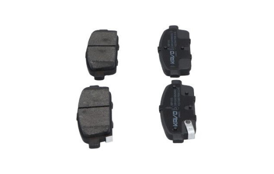 Brake Pad Set, disc brake KBP-1013 Kavo parts, Image 5