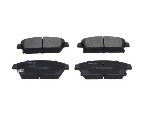 Brake Pad Set, disc brake KBP-1014 Kavo parts, Image 2