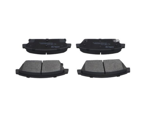 Brake Pad Set, disc brake KBP-1014 Kavo parts, Image 4