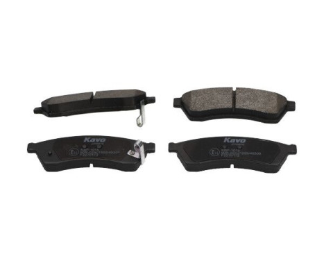 Brake Pad Set, disc brake KBP-1015 Kavo parts, Image 2