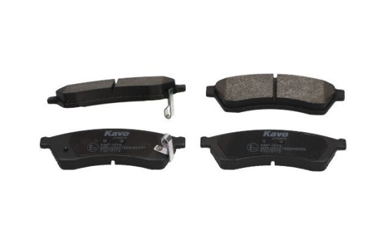 Brake Pad Set, disc brake KBP-1015 Kavo parts, Image 2