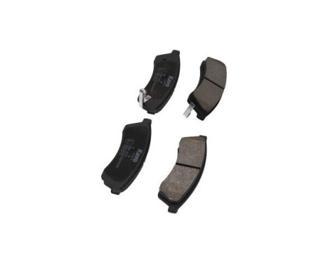 Brake Pad Set, disc brake KBP-1015 Kavo parts, Image 3