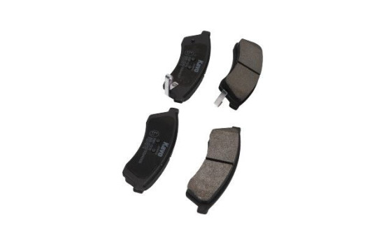 Brake Pad Set, disc brake KBP-1015 Kavo parts, Image 3