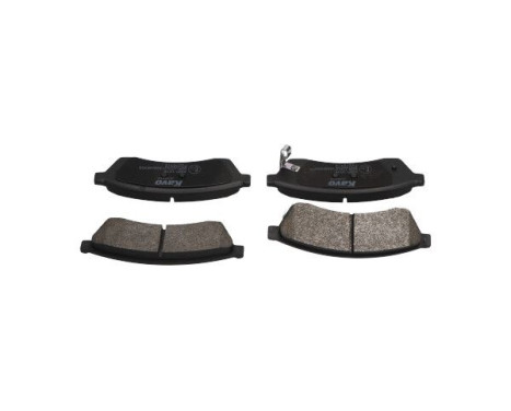 Brake Pad Set, disc brake KBP-1015 Kavo parts, Image 4