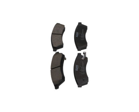 Brake Pad Set, disc brake KBP-1015 Kavo parts, Image 5