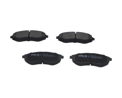 Brake Pad Set, disc brake KBP-1019 Kavo parts, Image 2