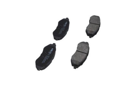 Brake Pad Set, disc brake KBP-1019 Kavo parts, Image 3