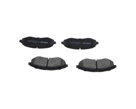 Brake Pad Set, disc brake KBP-1019 Kavo parts, Image 4