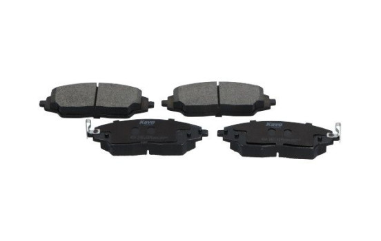 Brake Pad Set, disc brake KBP-1021 Kavo parts, Image 2