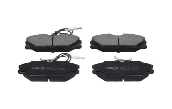 Brake Pad Set, disc brake KBP-1022 Kavo parts