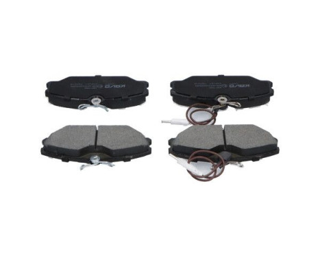 Brake Pad Set, disc brake KBP-1022 Kavo parts, Image 3
