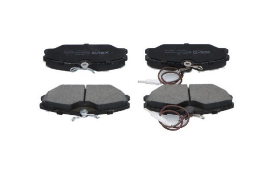 Brake Pad Set, disc brake KBP-1022 Kavo parts, Image 3