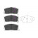 Brake Pad Set, disc brake KBP-1501 Kavo parts, Thumbnail 2