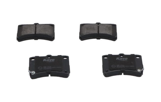 Brake Pad Set, disc brake KBP-1510 Kavo parts, Image 2