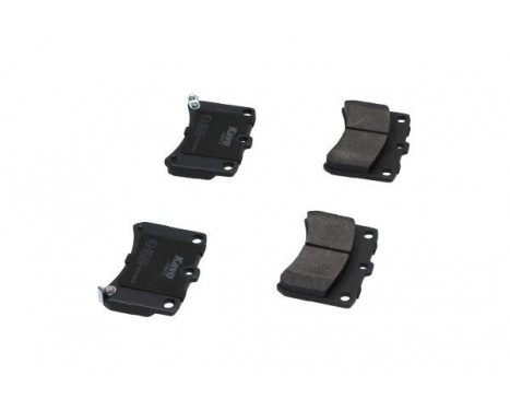 Brake Pad Set, disc brake KBP-1510 Kavo parts, Image 3