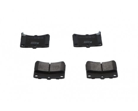Brake Pad Set, disc brake KBP-1510 Kavo parts, Image 4