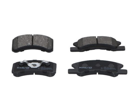 Brake Pad Set, disc brake KBP-1511 Kavo parts, Image 2