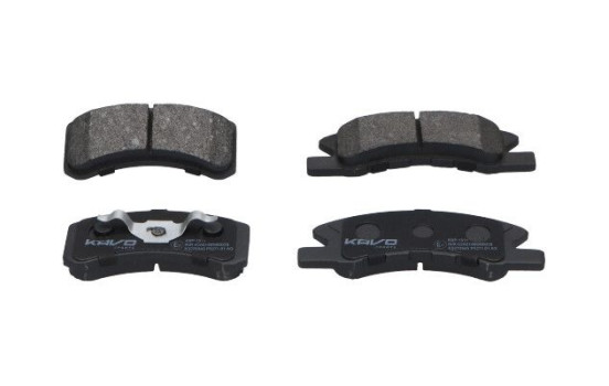 Brake Pad Set, disc brake KBP-1511 Kavo parts, Image 2