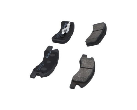 Brake Pad Set, disc brake KBP-1511 Kavo parts, Image 3