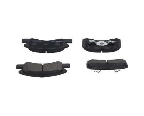 Brake Pad Set, disc brake KBP-1511 Kavo parts, Image 4