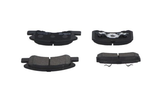 Brake Pad Set, disc brake KBP-1511 Kavo parts, Image 4