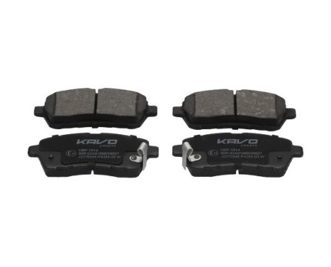 Brake Pad Set, disc brake KBP-1514 Kavo parts