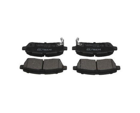 Brake Pad Set, disc brake KBP-1514 Kavo parts, Image 3