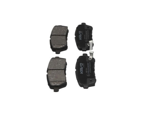 Brake Pad Set, disc brake KBP-1514 Kavo parts, Image 4