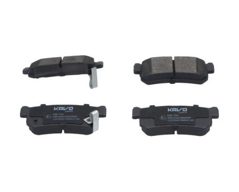 Brake Pad Set, disc brake KBP-1515 Kavo parts, Image 2