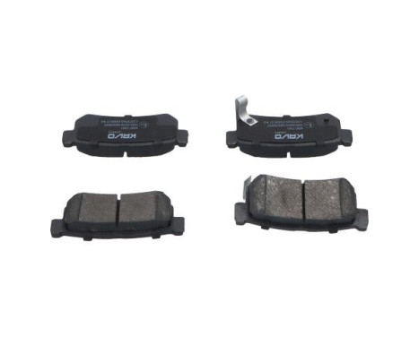 Brake Pad Set, disc brake KBP-1515 Kavo parts, Image 4