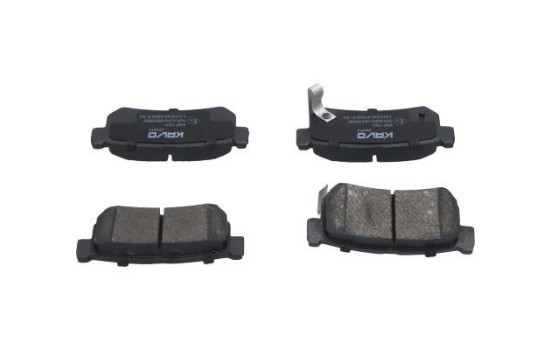 Brake Pad Set, disc brake KBP-1515 Kavo parts, Image 4