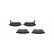 Brake Pad Set, disc brake KBP-2001 Kavo parts, Thumbnail 4