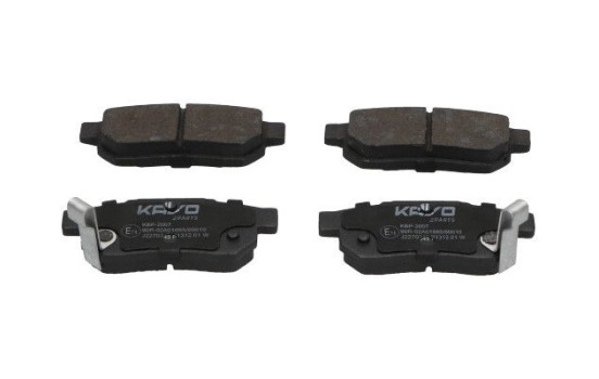 Brake Pad Set, disc brake KBP-2007 Kavo parts, Image 2