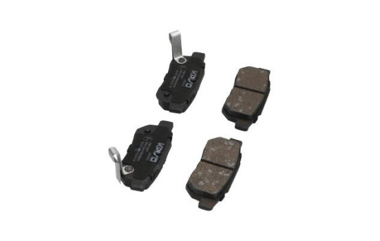 Brake Pad Set, disc brake KBP-2007 Kavo parts, Image 3