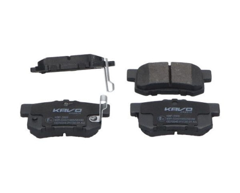 Brake Pad Set, disc brake KBP-2009 Kavo parts, Image 2