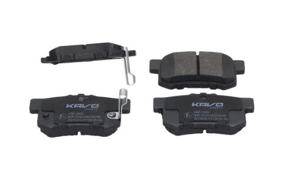 Brake Pad Set, disc brake KBP-2009 Kavo parts, Image 2