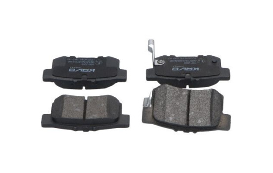Brake Pad Set, disc brake KBP-2009 Kavo parts, Image 4