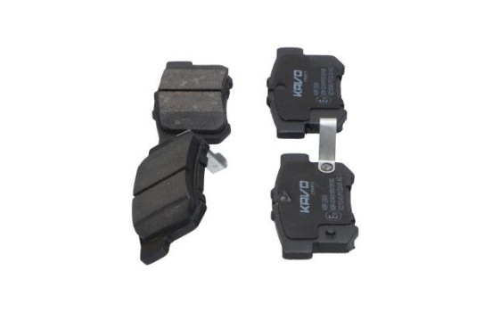 Brake Pad Set, disc brake KBP-2009 Kavo parts, Image 5