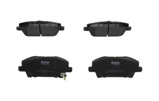 Brake Pad Set, disc brake KBP-2013 Kavo parts, Image 2