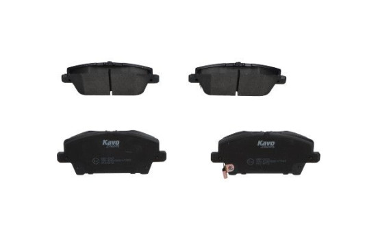 Brake Pad Set, disc brake KBP-2013 Kavo parts, Image 4