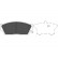 Brake Pad Set, disc brake KBP-2017 Kavo parts, Thumbnail 2