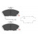 Brake Pad Set, disc brake KBP-2019 Kavo parts