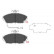 Brake Pad Set, disc brake KBP-2019 Kavo parts, Thumbnail 2