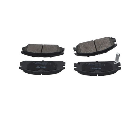 Brake Pad Set, disc brake KBP-2020 Kavo parts, Image 4