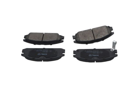 Brake Pad Set, disc brake KBP-2020 Kavo parts, Image 4